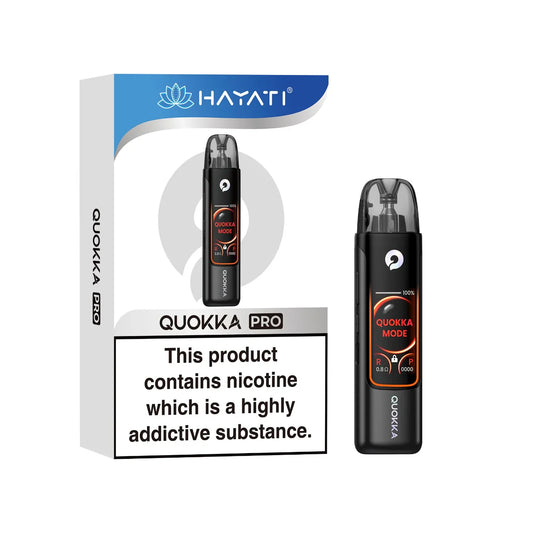 Hayati Quokka Pro Refillable Vape Kit - From £18.89