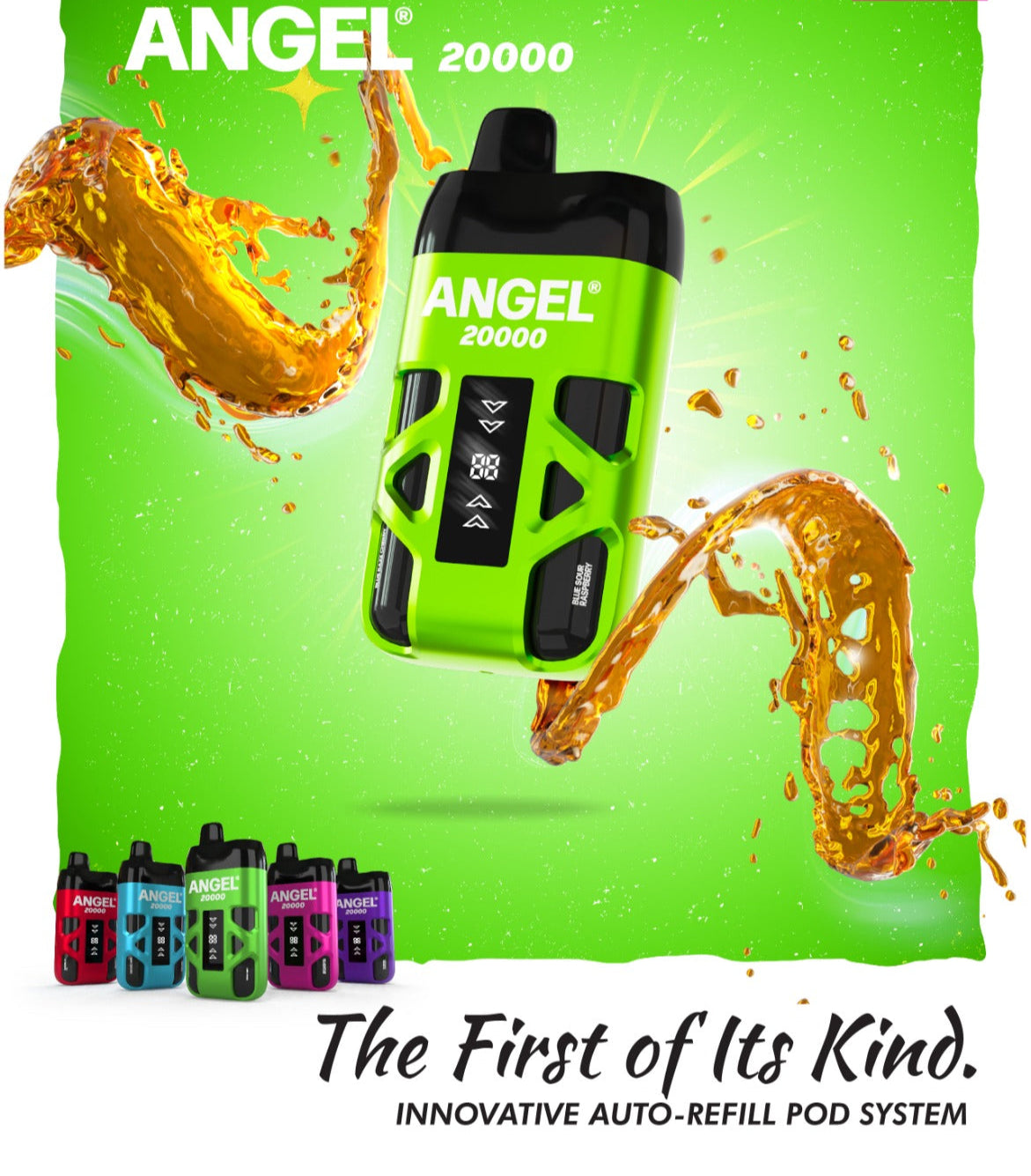 Vapes Bars Angel 20k, 20000 Puffs Prefilled Pod Kit - Starting From £10.79