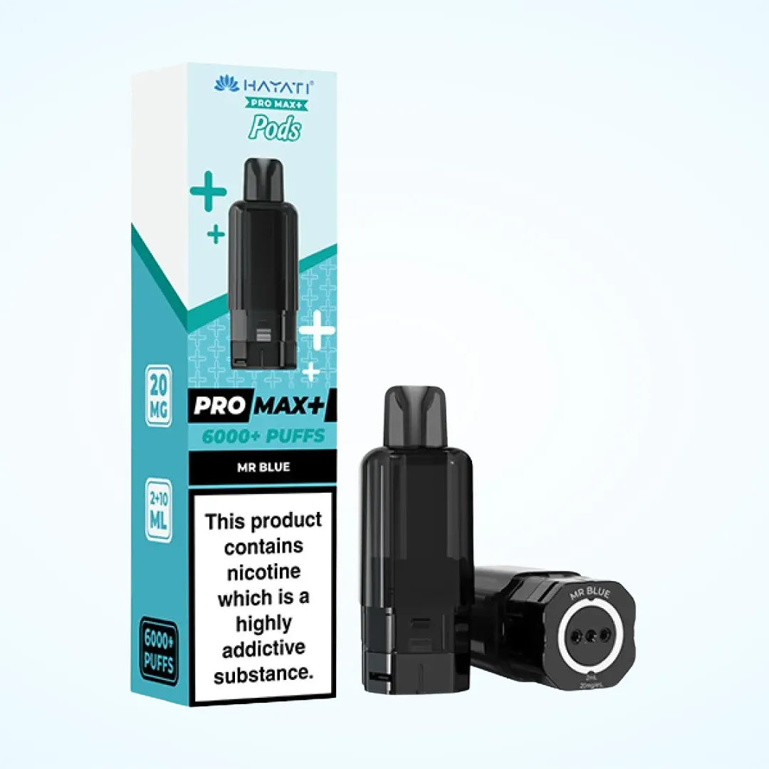 Hayati Pro Max Plus 6K Prefilled Pods - £5.35 Only