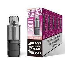 Bloody Bar Crystal 10K Prefilled Refill Pod - From £4.49