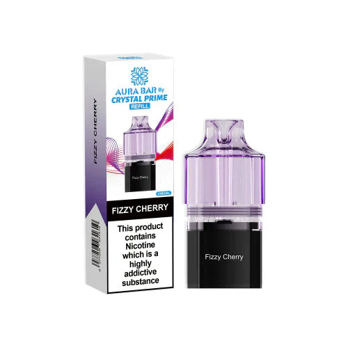 Aura bar 10k Replacement Pod By Crystal Prime - Starting From £4.49