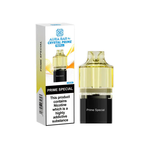 Aura bar 10k Replacement Pod By Crystal Prime - Starting From £4.49