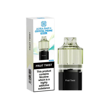 Aura bar 10k Replacement Pod By Crystal Prime - Starting From £4.49