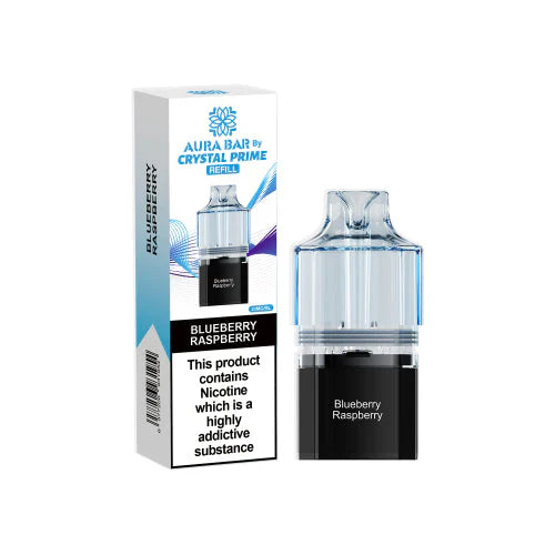 Aura bar 10k Replacement Pod By Crystal Prime - Starting From £4.49