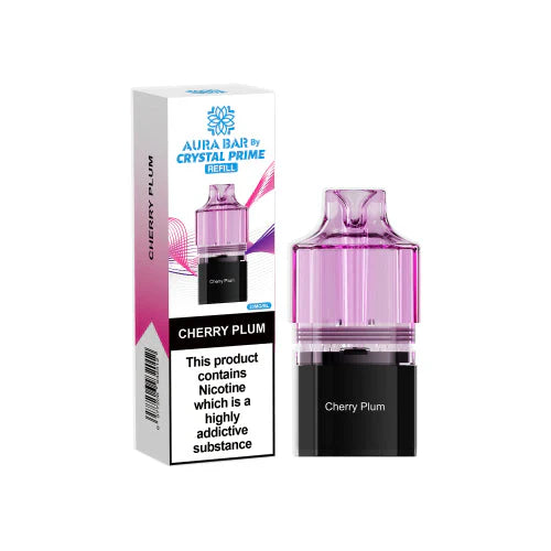 Aura bar 10k Replacement Pod By Crystal Prime - Starting From £4.49