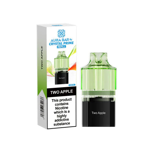 Aura bar 10k Replacement Pod By Crystal Prime - Starting From £4.49