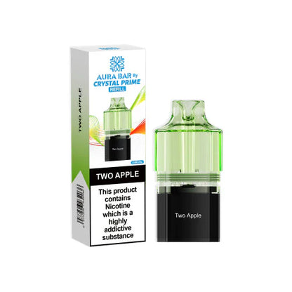 Aura bar 10k Replacement Pod By Crystal Prime - Starting From £4.49