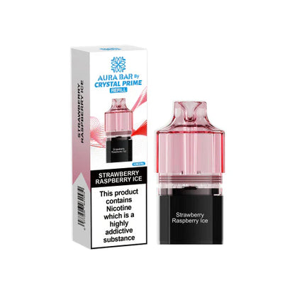 Aura bar 10k Replacement Pod By Crystal Prime - Starting From £4.49