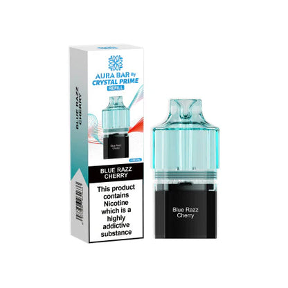 Aura bar 10k Replacement Pod By Crystal Prime - Starting From £4.49