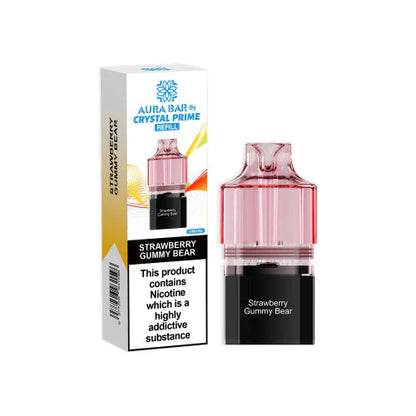 Aura bar 10k Replacement Pod By Crystal Prime - Starting From £4.49