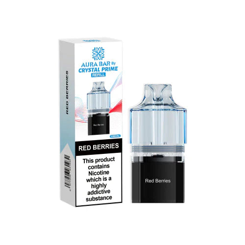 Aura bar 10k Replacement Pod By Crystal Prime - Starting From £4.49