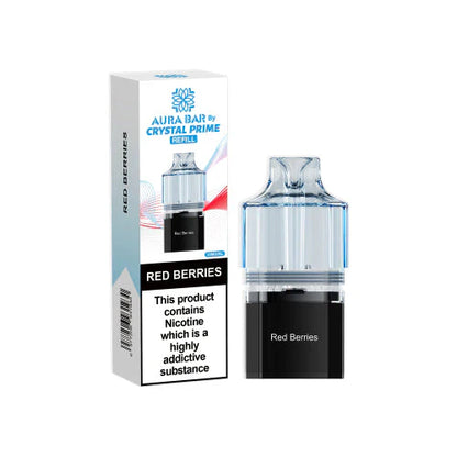 Aura bar 10k Replacement Pod By Crystal Prime - Starting From £4.49