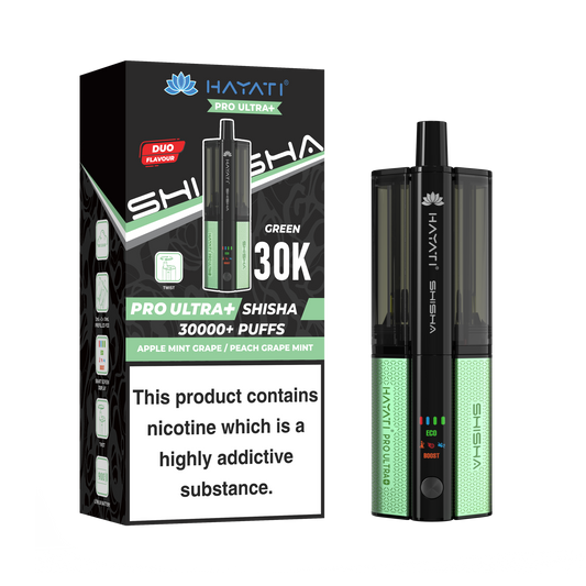 Hayati shisha 30k prefilled pod kit 