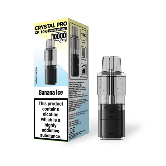 Crystal Pro CP 10k Prefilled Replacement Pods