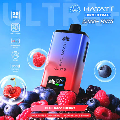 Hayati Pro Ultra Plus 25000 Puffs Prefilled Pod Kit - From £9.99