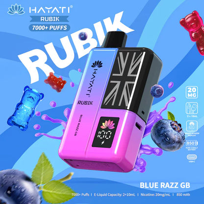 Hayati Rubik 7000 Puffs Prefilled Pod Kit - From £8.50