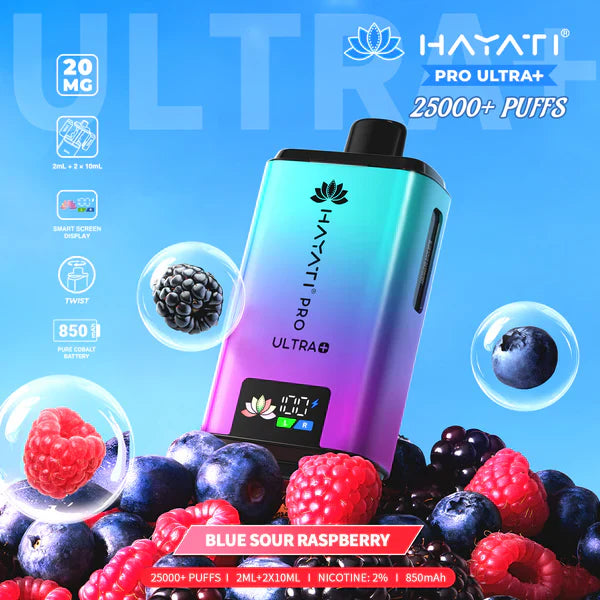 Hayati Pro Ultra Plus 25000 Puffs Prefilled Pod Kit - From £9.99