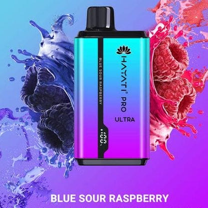 Hayati Pro Ultra 15000 Puffs Prefilled Vape - Only £6.99