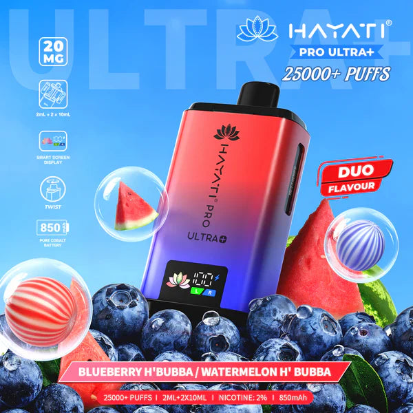 #flavor_blueberry h'bubba / watermelon h' bubba