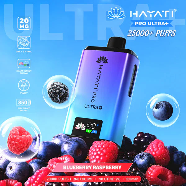 Hayati Pro Ultra Plus 25000 Puffs Prefilled Pod Kit - From £9.99