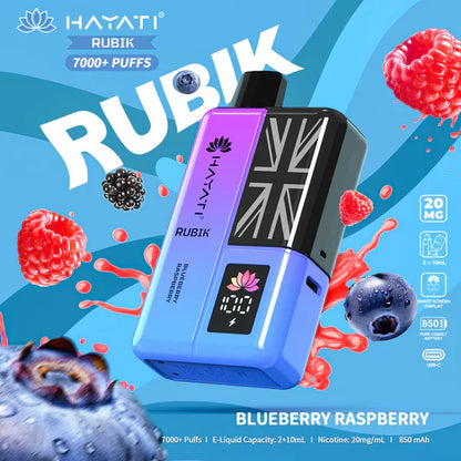 Hayati Rubik 7000 Puffs Prefilled Pod Kit - From £8.50