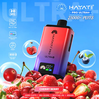 Hayati Pro Ultra Plus 25000 Puffs Prefilled Pod Kit - From £9.99