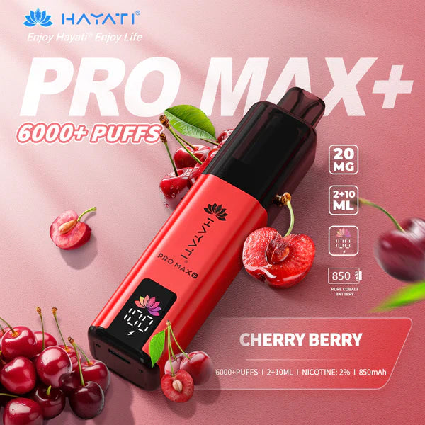 Hayati Pro Max Plus 6k Prefilled Pod kit - Starting From £7.87