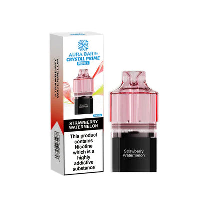 Aura bar 10k Replacement Pod By Crystal Prime - Starting From £4.49