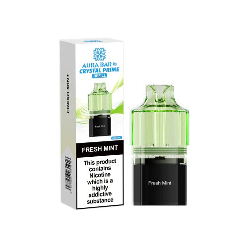 Aura bar 10k Replacement Pod By Crystal Prime - Starting From £4.49