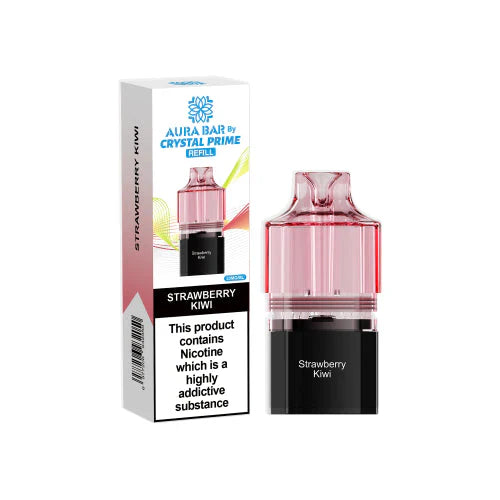 Aura bar 10k Replacement Pod By Crystal Prime - Starting From £4.49