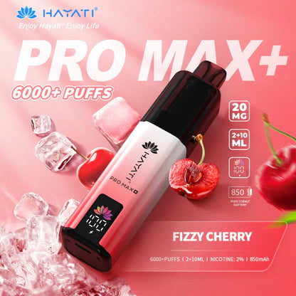 Hayati Pro Max Plus 6k Prefilled Pod kit - Starting From £7.87