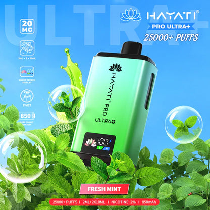 Hayati Pro Ultra Plus 25000 Puffs Prefilled Pod Kit - From £9.99