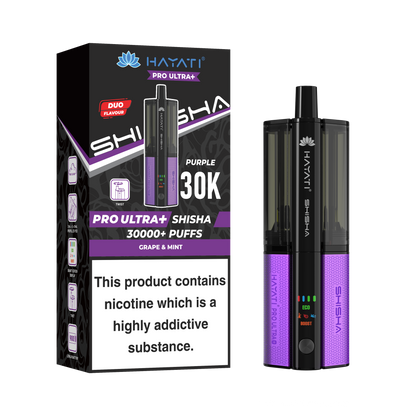 Hayati Shisha 30K Pro Ultra Plus Pod Kit - £10.89