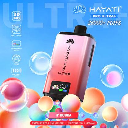 Hayati Pro Ultra Plus 25000 Puffs Prefilled Pod Kit - From £9.99
