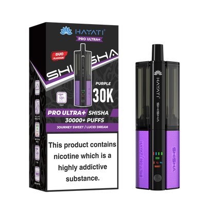 Hayati Shisha 30K Pro Ultra Plus Pod Kit - £10.89