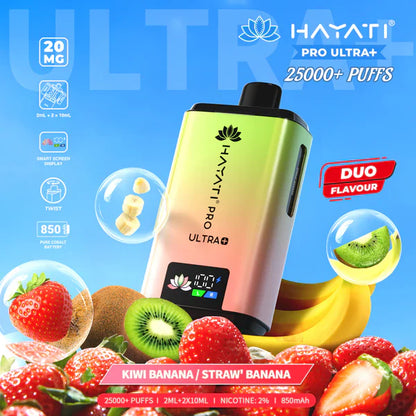 Hayati Pro Ultra Plus 25000 Puffs Prefilled Pod Kit - From £9.99