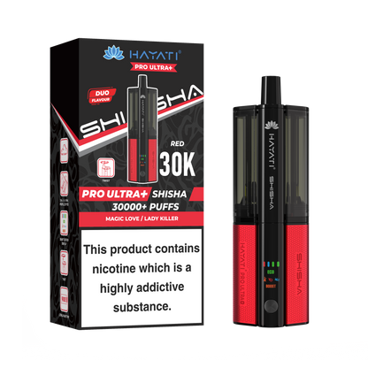 Hayati Shisha 30K Pro Ultra Plus Pod Kit - £10.89
