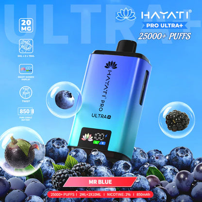 Hayati Pro Ultra Plus 25000 Puffs Prefilled Pod Kit - From £9.99