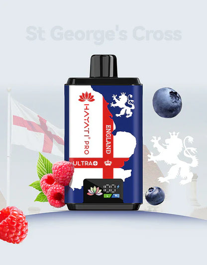 Hayati Pro Ultra Plus 25000 Puffs Prefilled Pod Kit - From £9.99
