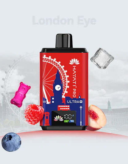 Hayati Pro Ultra Plus 25000 Puffs Prefilled Pod Kit - From £9.99