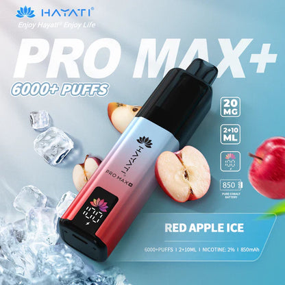 Hayati Pro Max Plus 6k Prefilled Pod kit - Starting From £7.87