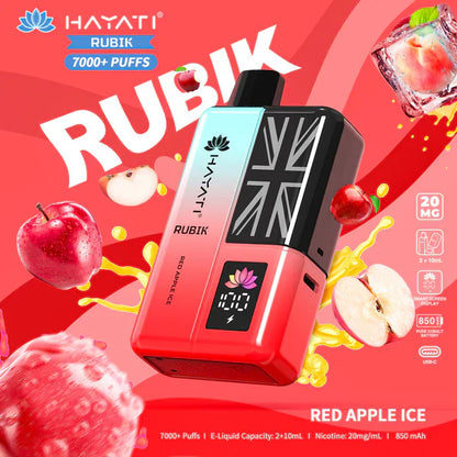 Hayati Rubik 7000 Puffs Prefilled Pod Kit - From £8.50