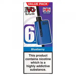 IVG SAVR 3000 Puffs Prefilled Pod Vape Kit 6ml - Starting From £6.99