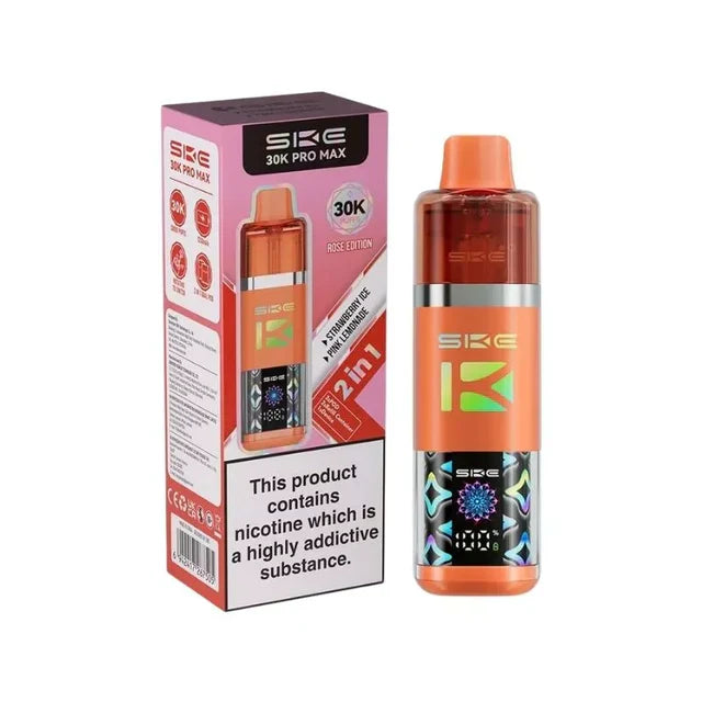 SKE 30K, 30,000 Puffs Pro Max Prefilled Pod Kit - From £10.89