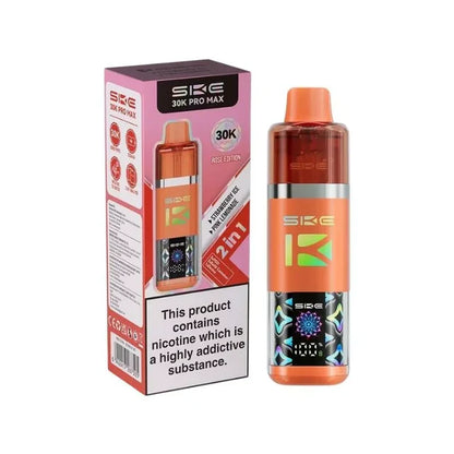 SKE 30K, 30,000 Puffs Pro Max Prefilled Pod Kit - From £10.89