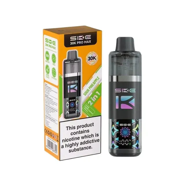 SKE 30K, 30,000 Puffs Pro Max Prefilled Pod Kit - From £10.89