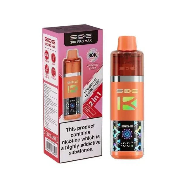 SKE 30K, 30,000 Puffs Pro Max Prefilled Pod Kit - From £10.89