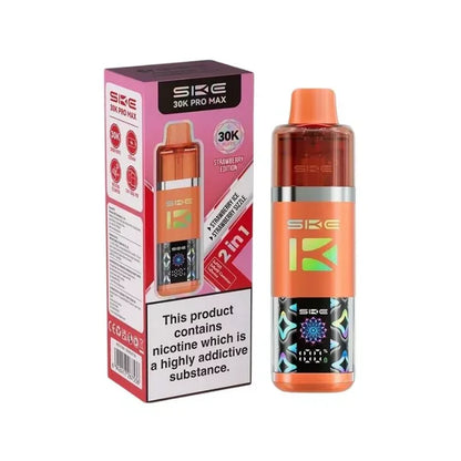 SKE 30K, 30,000 Puffs Pro Max Prefilled Pod Kit - From £10.89