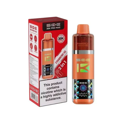 SKE 30K, 30,000 Puffs Pro Max Prefilled Pod Kit - From £10.89