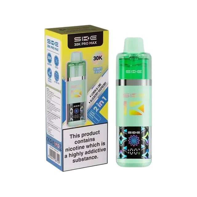SKE 30K, 30,000 Puffs Pro Max Prefilled Pod Kit - From £10.89